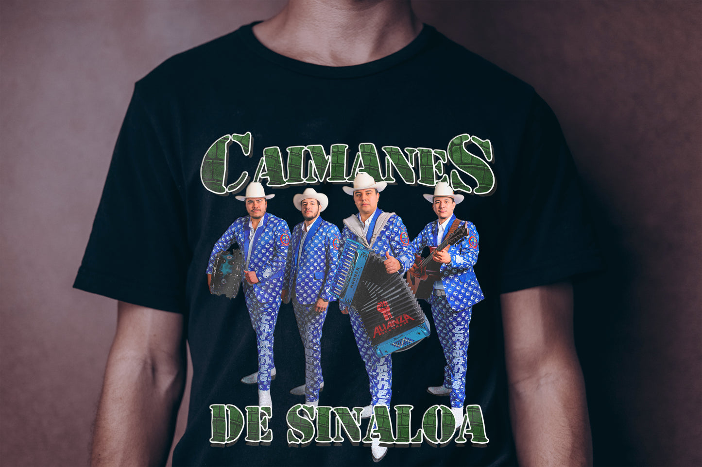 Caimanes De Sinaloa T-Shirt Limited Edition