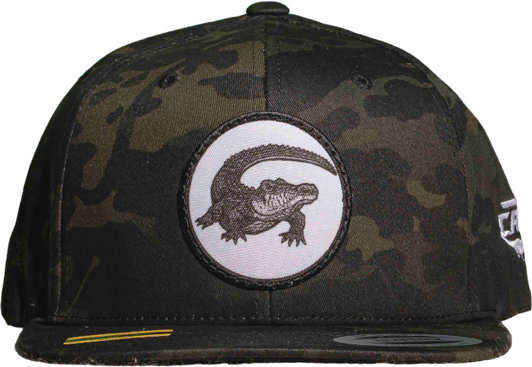 Caimanes Camo Hat