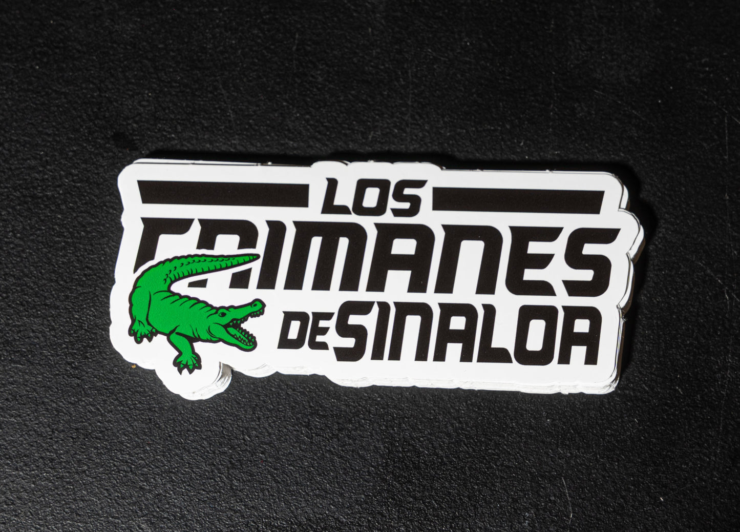 Caimanes Large Stickers (5PK+1)