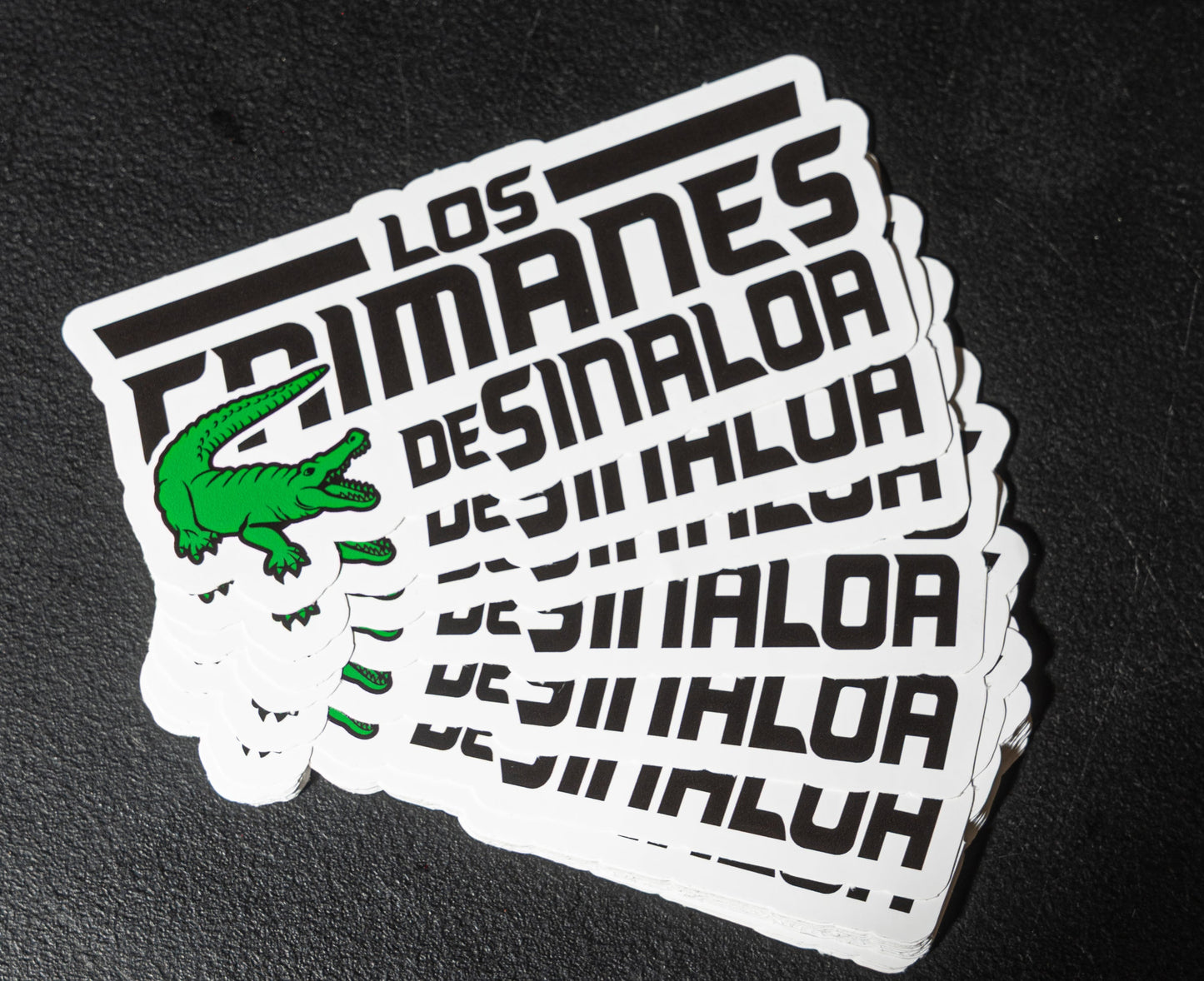 Caimanes Large Stickers (5PK+1)