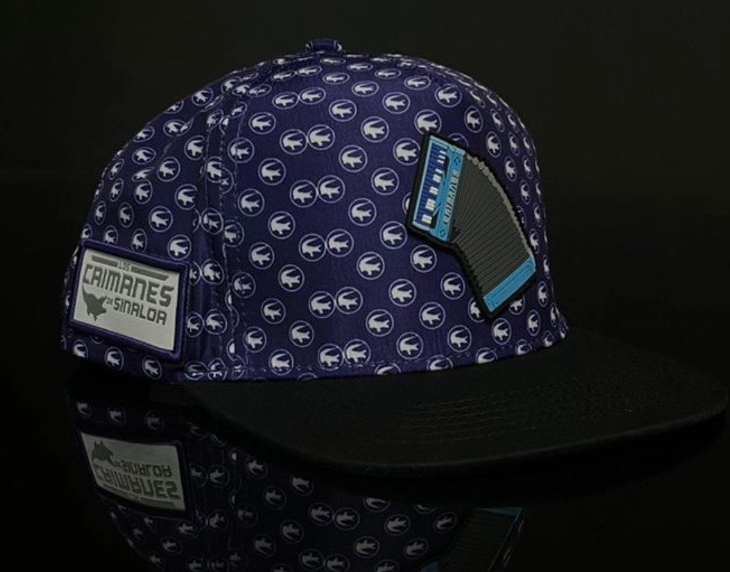 Caimanes Acordeon Gorra - Edicion Limitada