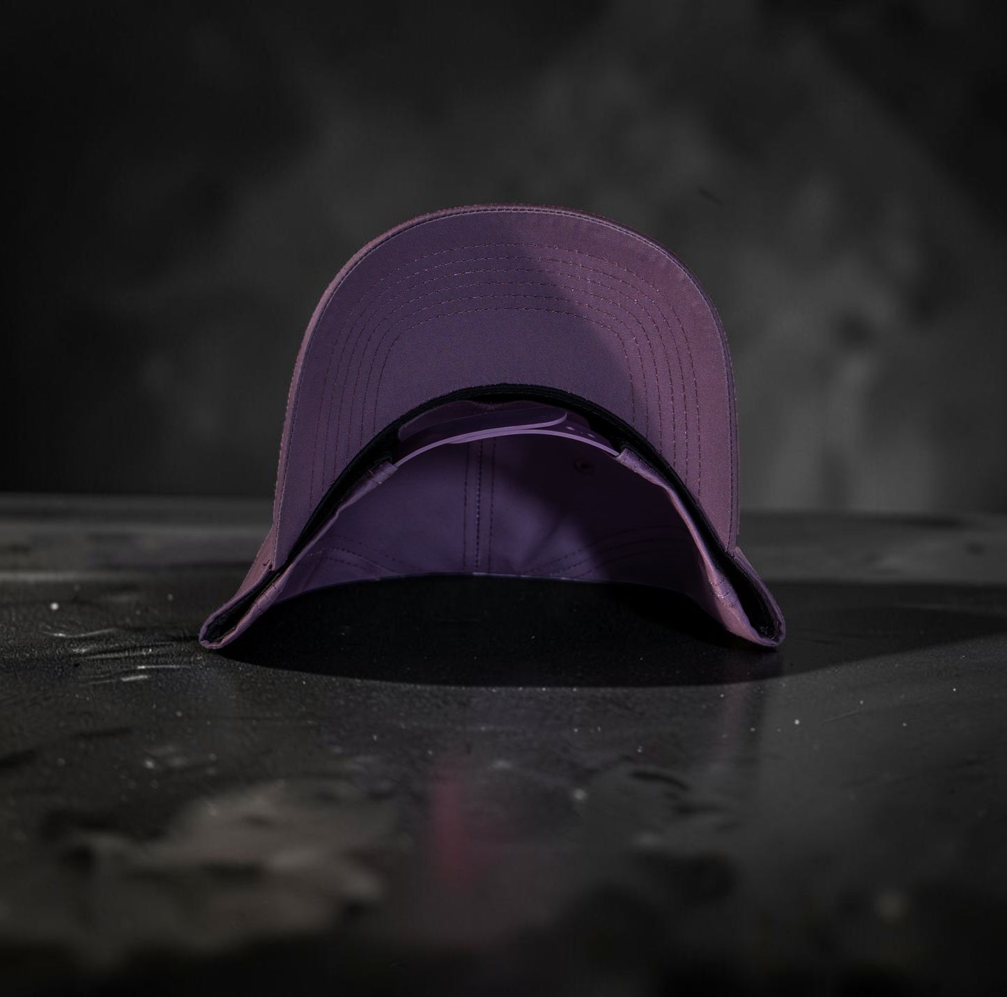 Purple con Caimanes Logo