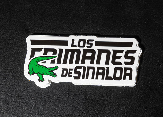 Caimanes Large Stickers (5PK+1)