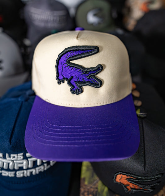 Caimanes Purple Hat