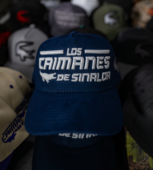 Caimanes Navy Hat