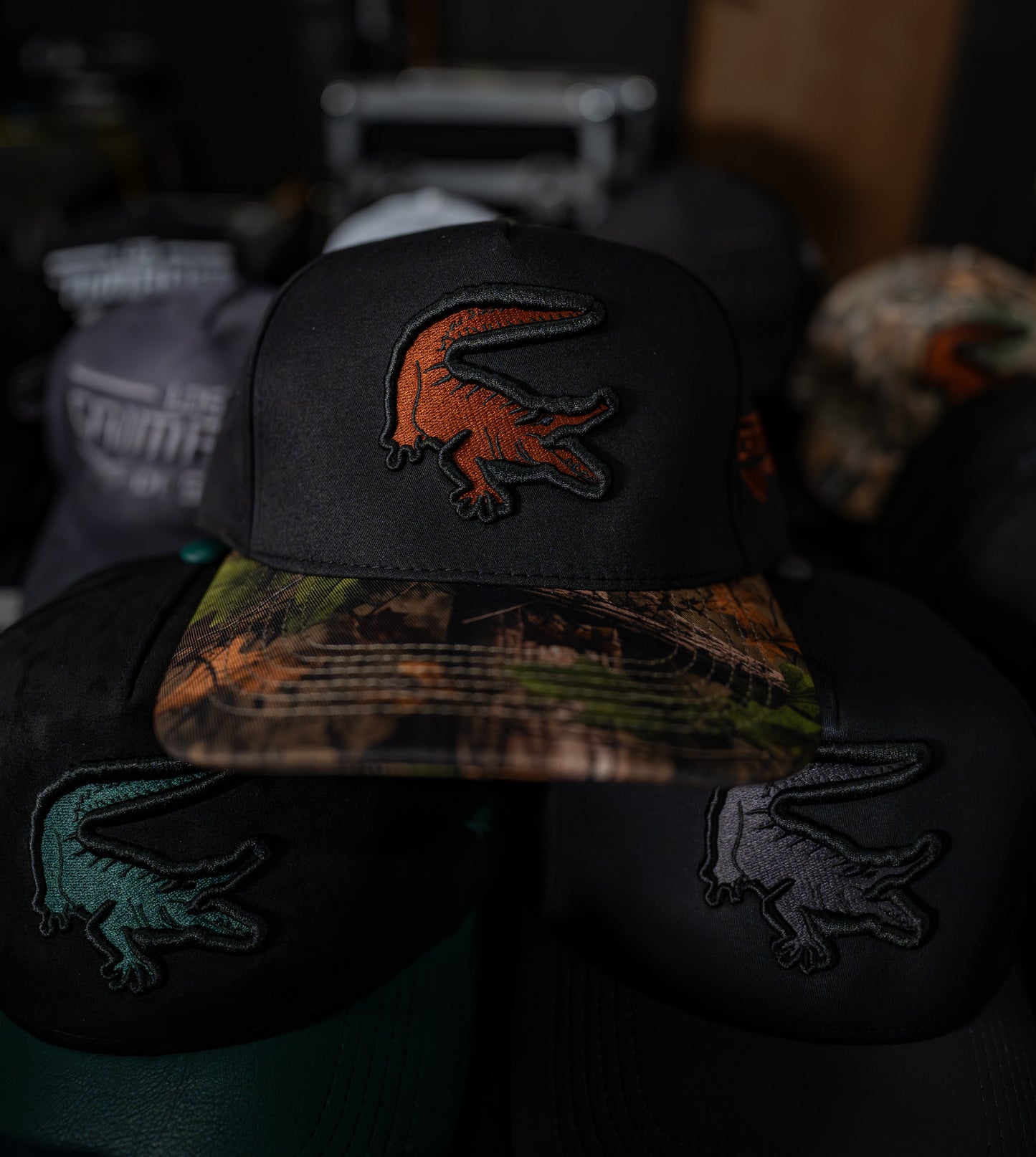 Caimanes Camo Hat