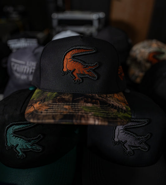 Caimanes Camo Hat