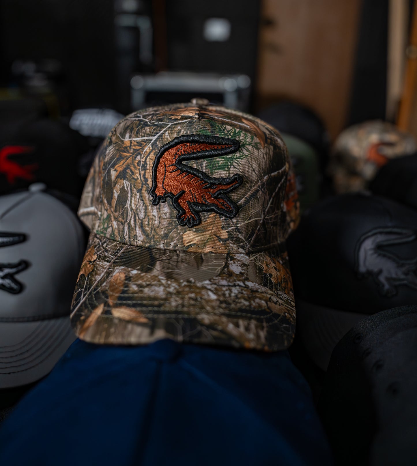 Caimanes CAMO Hat