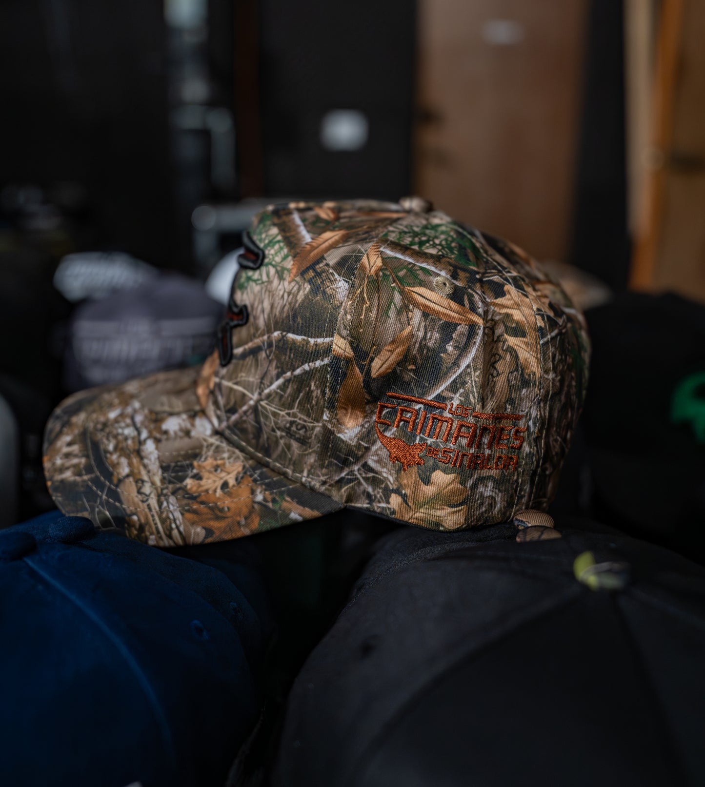 Caimanes CAMO Hat