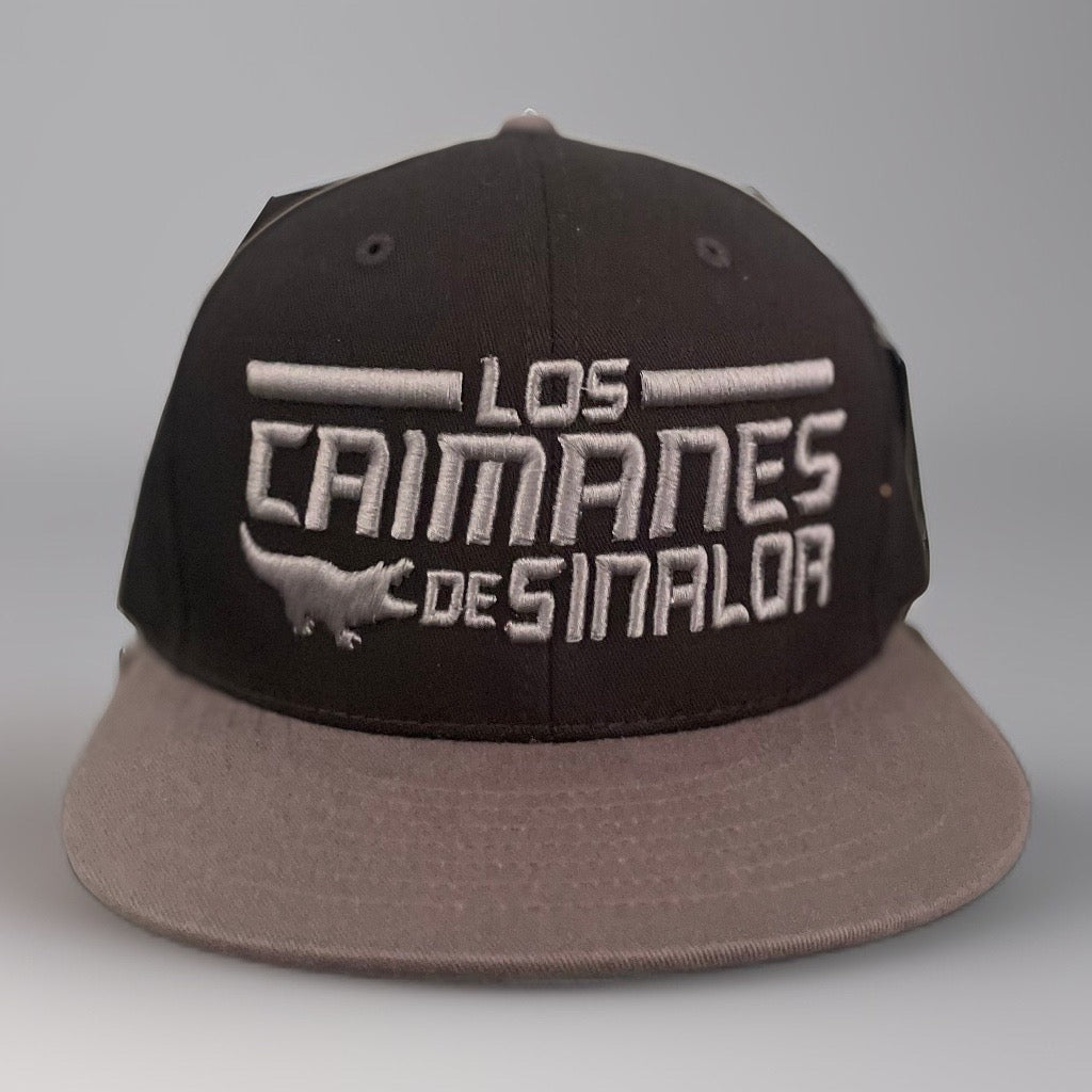 Los Caimanes de Sinaloa (Black/Grey)