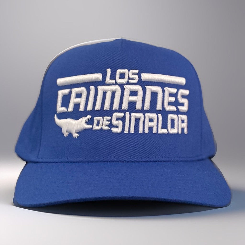 Los Caimanes de Sinaloa Blue Hat