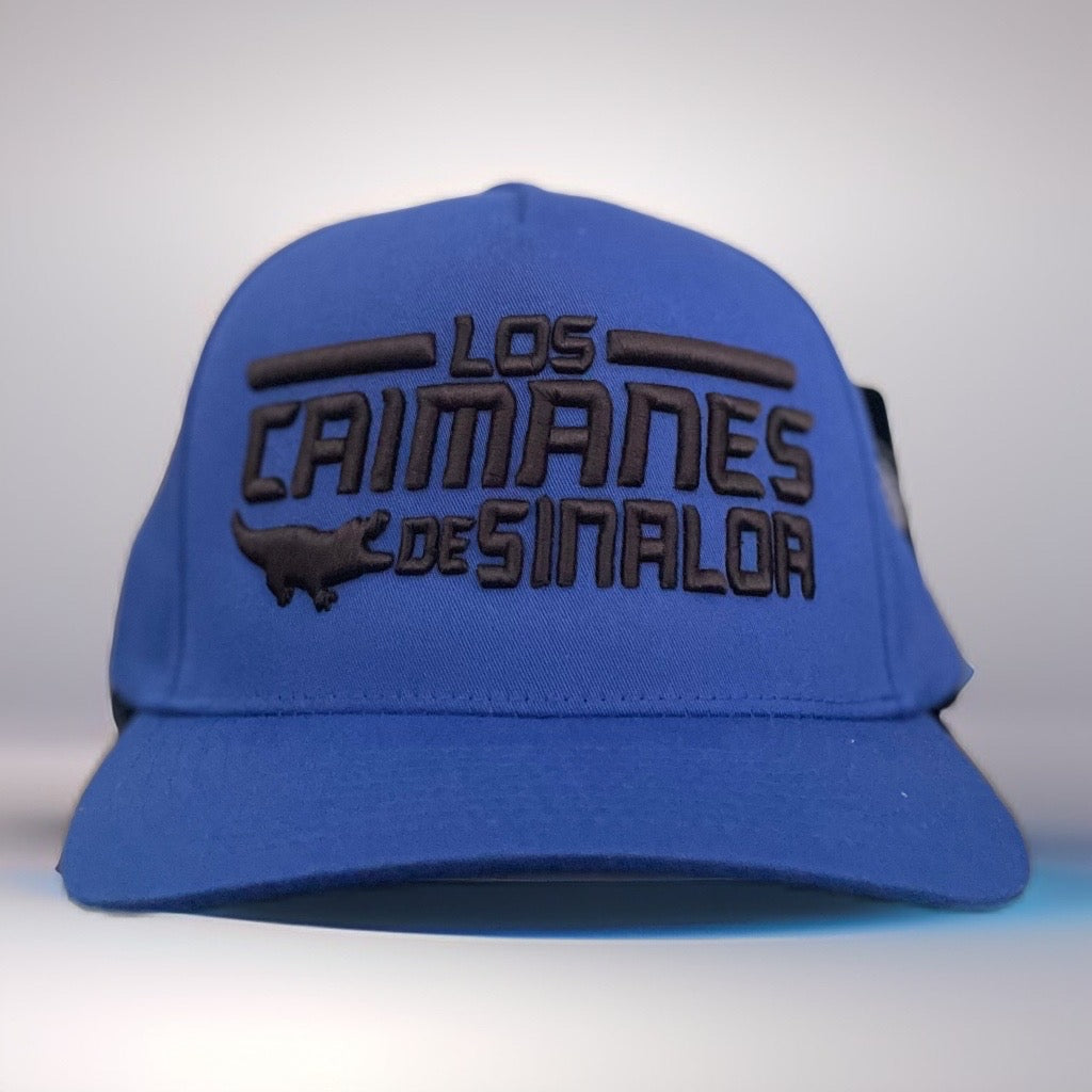 Los Caimanes de Sinaloa Blue Hat