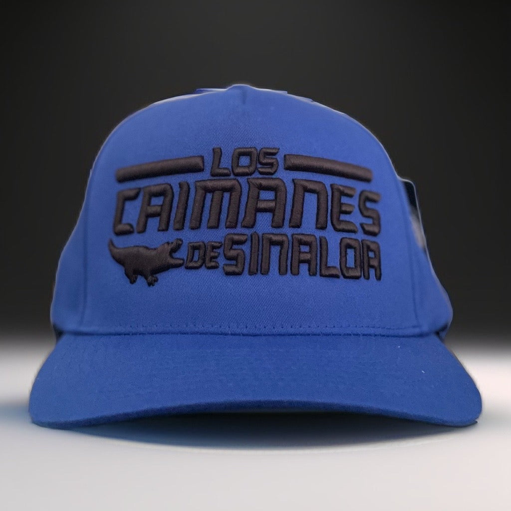 Los Caimanes de Sinaloa Blue Hat