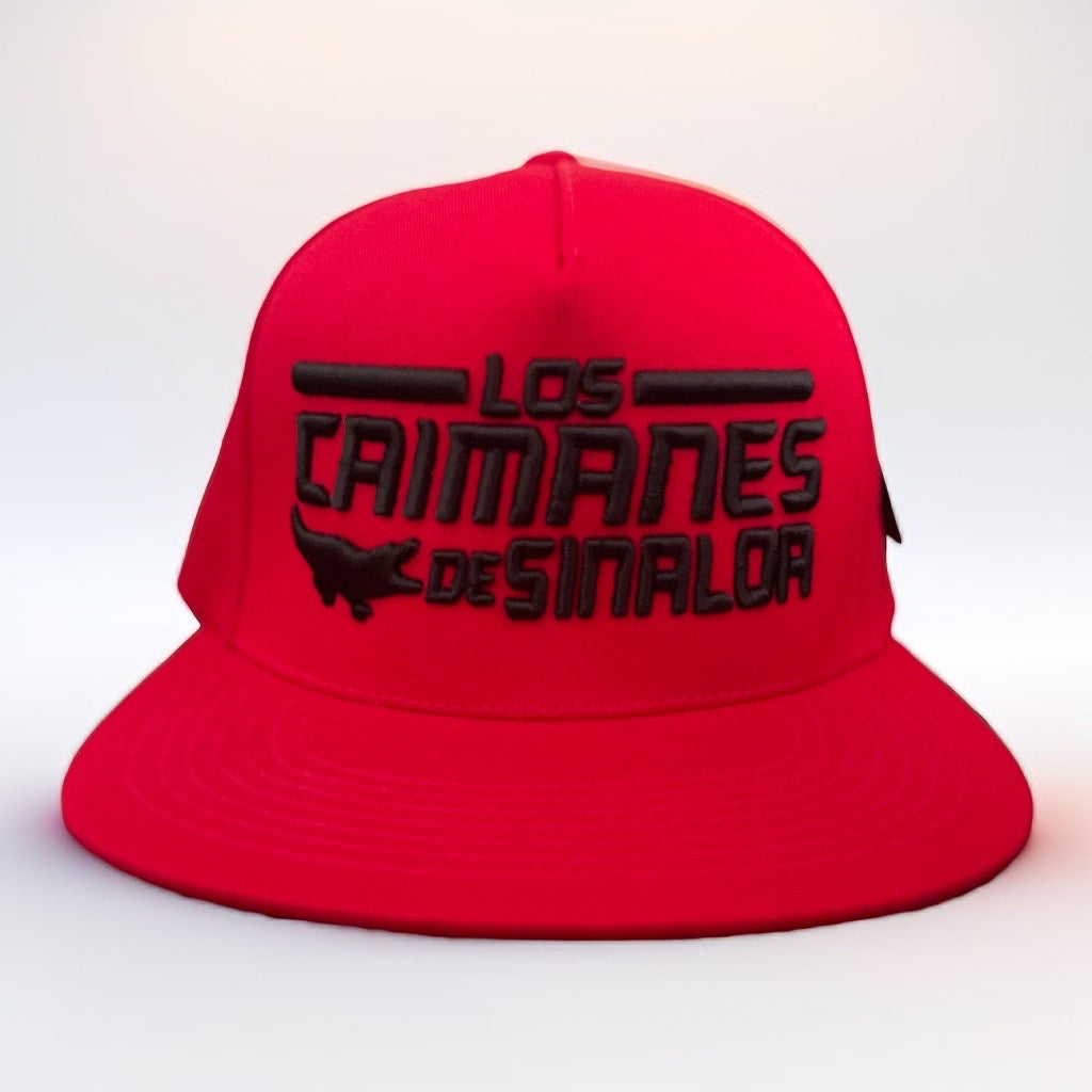 Los Caimanes de Sinaloa Red Hat