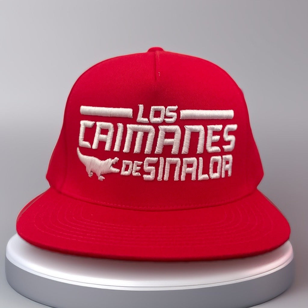 Los Caimanes de Sinaloa Red Hat