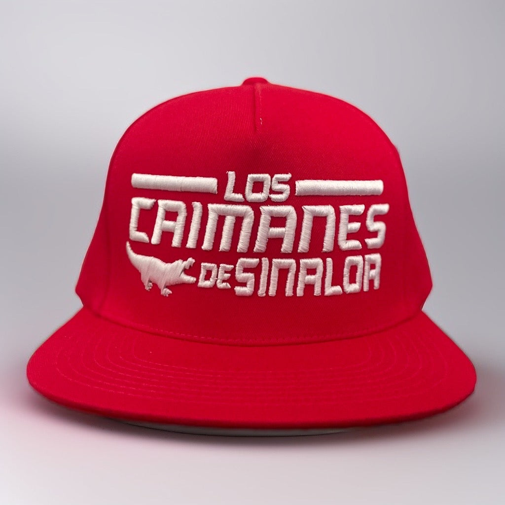 Los Caimanes de Sinaloa Red Hat